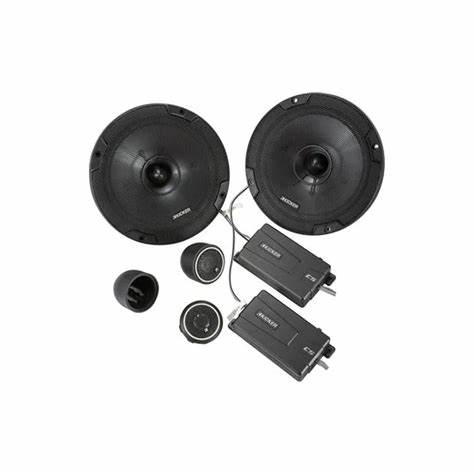 Kicker 46CSS674 - 6.75inch CS Component Speakers