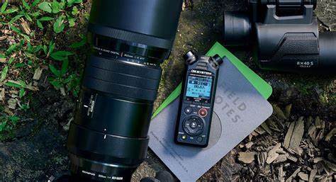 Olympus LS-P5 OM SYSTEM - LINEAR PCM Recorder — view 2