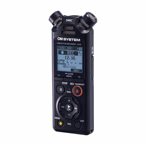 Olympus LS-P5 OM SYSTEM - LINEAR PCM Recorder — view 3