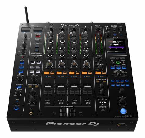Pioneer DJM-A9 - 4 Channel Professional DJ Mixer — view 3