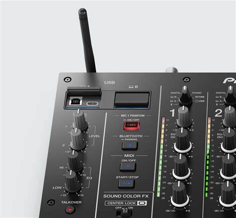 Pioneer DJM-A9 - 4 Channel Professional DJ Mixer — view 2