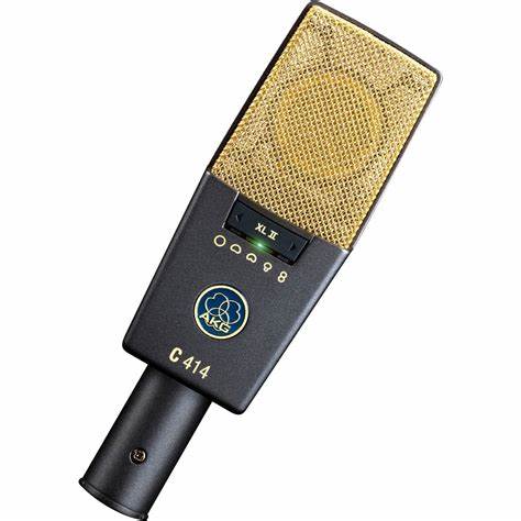 AKG Pro C414 XL II - Large Diaphragm Studio Microphone