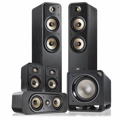 Polk ES55 Home Theatre Package - Complete Home Theatre Package