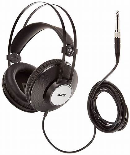AKG K72 PERCEPTION - Closed-back Studio Headphone - Black and Silver — view 2