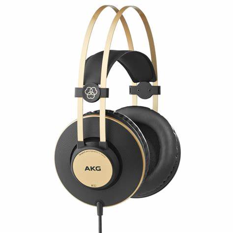 AKG K92 PERCEPTION - Closed-back Studio Headphone - Black and Gold