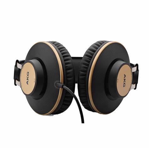 AKG K92 PERCEPTION - Closed-back Studio Headphone - Black and Gold — view 2