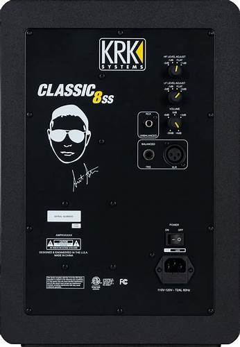 KRK Systems CLASSIC 8SS - Scott Storch Limited Edition Powered Studio Monitor Each — view 4