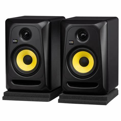 KRK Systems CL5G3PK1 - Classic 5 Studio Monitor Pack — view 2