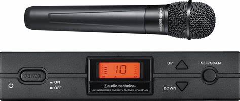 Audio-Technica ATW-2120b - 2000 Series Wireless Handheld Microphone System