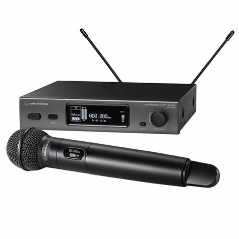 Audio-Technica ATW-3212/C510 - Wireless Microphone System with Microphone Recharger — view 2