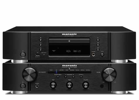 Marantz CD6007 & PM6007 Combo (Black)
