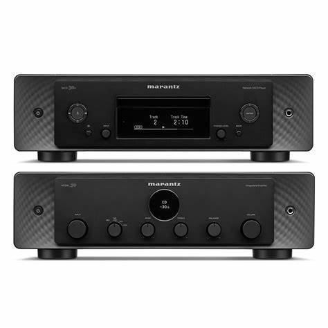 Marantz SACD30N & MODEL30 Combo (Black)