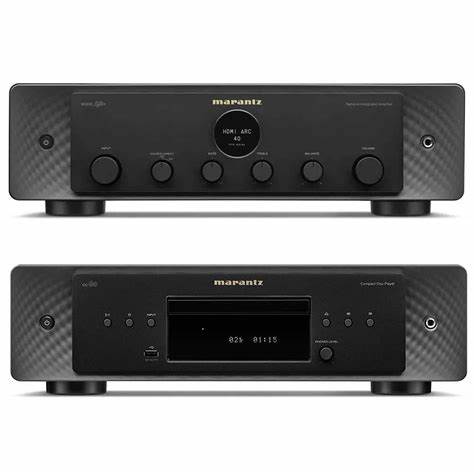 Marantz CD60 & MODEL40N Combo (Black)