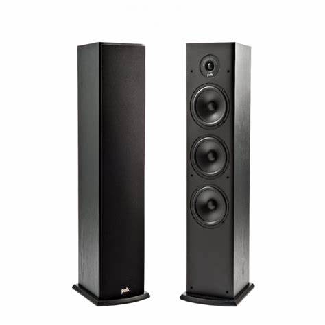 Polk T50 T-Series Speaker Package with Denon AVR-X580BT - Home Theatre Audio Package — view 3