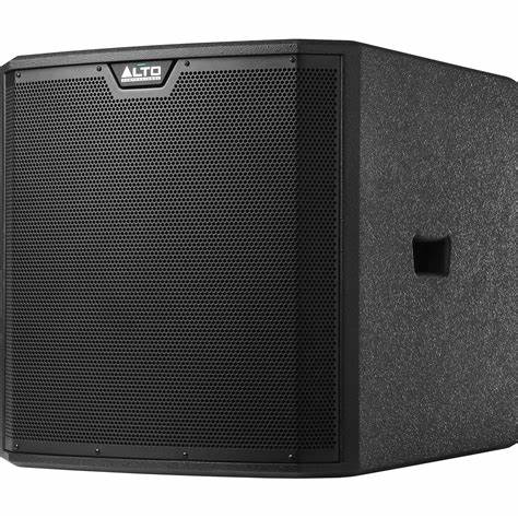 Alto Professional TS315S - 2CH 2000-Watt Powered 15 inch Subwoofer