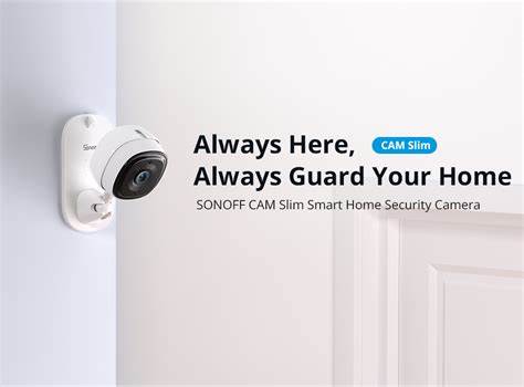 Sonoff S-CAM - Full HD Smart Wi-Fi Camera — view 2