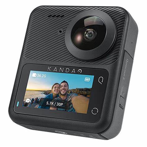 Kandao QooCam 3 Ultra – 8K 96MP 360 Action Camera