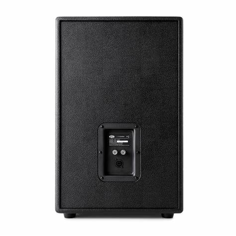 Vestlyd V12C - Coaxial Loudspeakers and Power Monitors (Black) Each — view 2