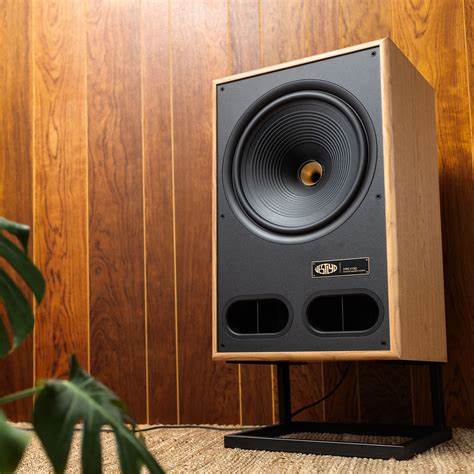 Vestlyd V15C - Coaxial Loudspeaker and Power Monitor (Black) Each — view 3