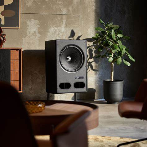 Vestlyd V15C - Coaxial Loudspeaker and Power Monitor (Black) Each — view 5