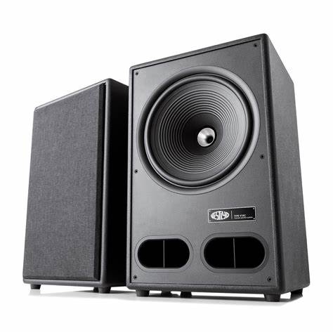 Vestlyd V15C - Coaxial Loudspeaker and Power Monitor (Black) Each — view 6