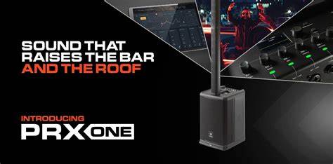 JBL PRX ONE - Portable Line Array System Speaker (each) — view 2