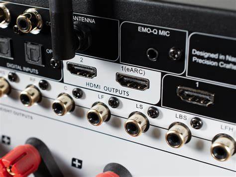 Emotiva BasX MR1 -  11.2 Channel Dolby Atmos® & DTS:X™ Cinema Receiver — view 2