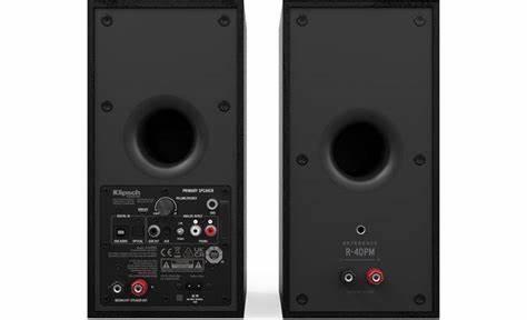  Klipsch R-40PM - Powered Bookshelf Speakers (Pair) — view 2