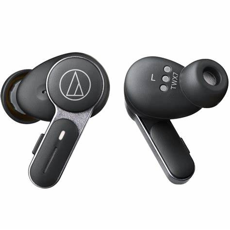 Audio-Technica ATH-TWX7BK - Wireless Earbuds