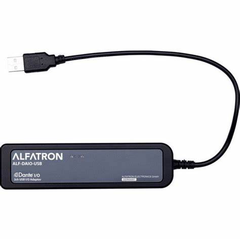 Alfatron ALF-DAIO-USB - USB to Dante Adaptor