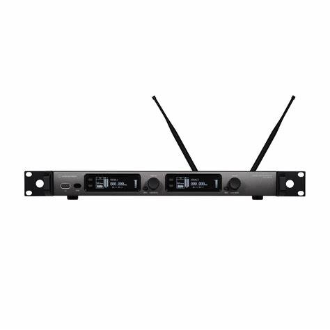 Audio-Technica ATW-DR3120DAN - 3000 Digital Series Dual-Channel Receiver with Dante