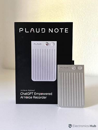 PLAUD NOTE  AI Voice Recorder — view 3
