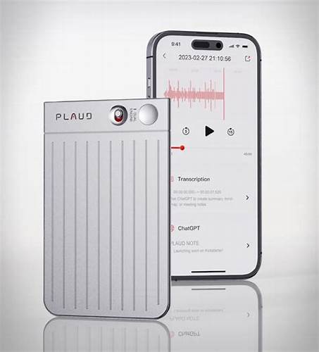 PLAUD NOTE  AI Voice Recorder — view 4