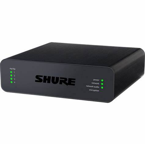 Shure ANI4IN - Audio Network Interface with Dante