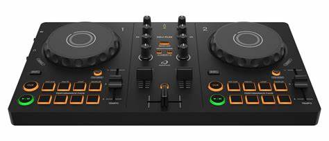 AlphaTheta DDJ-FLX2 - Compact 2-Channel DJ Controller