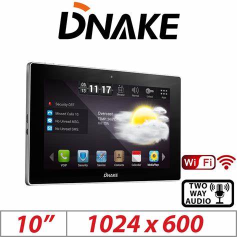 DNAKE - 10.1" Android Indoor Monitor — view 3
