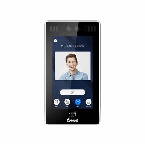 DNAKE - 7" Android Doorhpone With Facial Recognition, DC 12V/2A, No PoE, 1 x RJ45, 10/100 Mbps adaptive — view 3