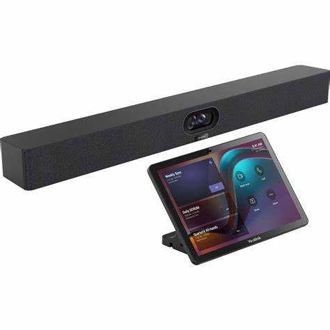 Yealink - A40 all-in-one Collaboration bar for small to medium sized rooms, incl. CTP25 touch console
