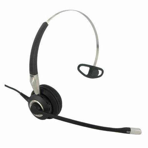Jabra Biz 2400 II - Mono Ultra Light-Weight Corded Professional Headset