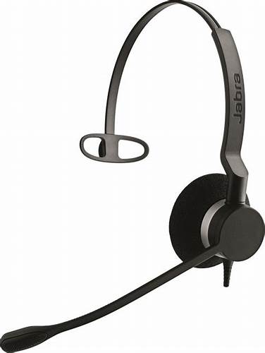 Jabra Biz 2300 – Mono Lightweight Corded Headset with Noise Cancelling