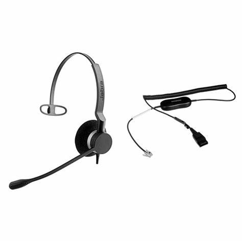 Jabra Biz 2300 – Mono Lightweight Corded Headset with Noise Cancelling — view 5