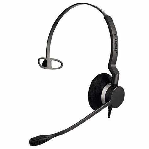 Jabra Biz 2300 – Mono Lightweight Corded Headset with Noise Cancelling — view 4