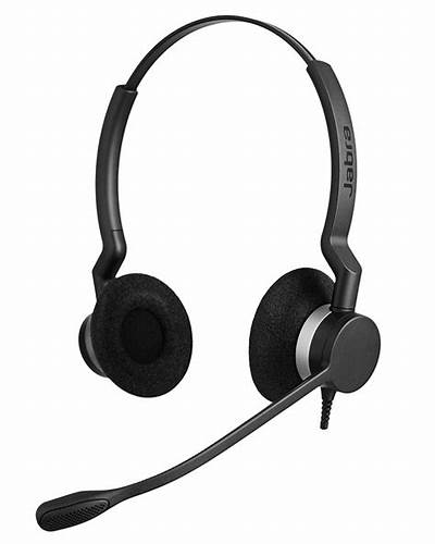 Jabra Biz 2300 – Duo Lightweight Corded Headset with Noise Cancelling NC| WB| QD — view 2