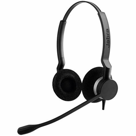 Jabra Biz 2300 – Duo Lightweight Corded Headset with Noise Cancelling — view 7
