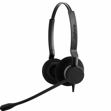 Jabra Biz 2300 – Duo Lightweight Corded Headset with Noise Cancelling — view 3