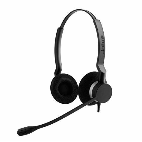 Jabra Biz 2300 – Duo Lightweight Corded Headset with Noise Cancelling — view 4