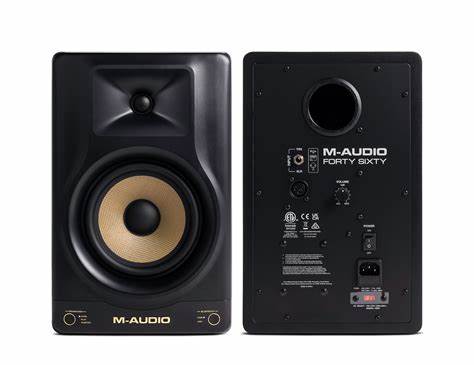 M-Audio FORTY EIGHTY - 8inch 150 Watt Bi-amplified Monitor Speaker (Each) — view 2