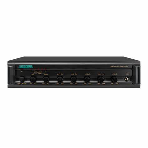 DSPPA MP 200PIII 60W - 60Watts 100v Line Mixer Amplifier