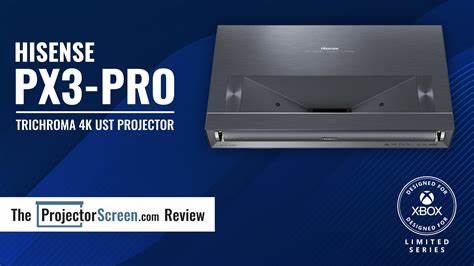 Hisense PX3 PRO - Ultra Short Throw 4k Smart Triple Colour 80 to 150 in — view 2