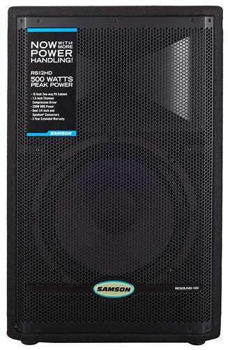 JBL SRX812 - 12inch Two-Way Bass Reflex Passive System